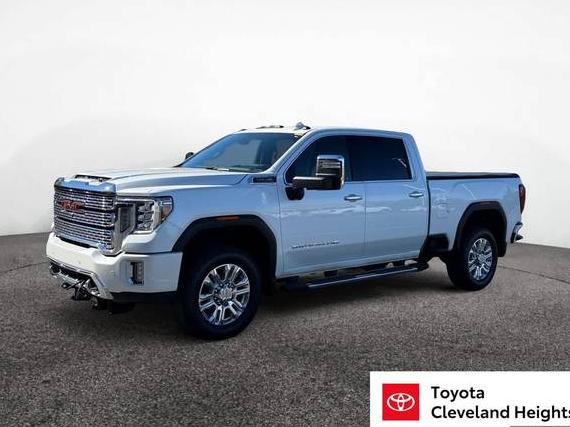 GMC SIERRA HD 2022 1GT49WE72NF168940 image